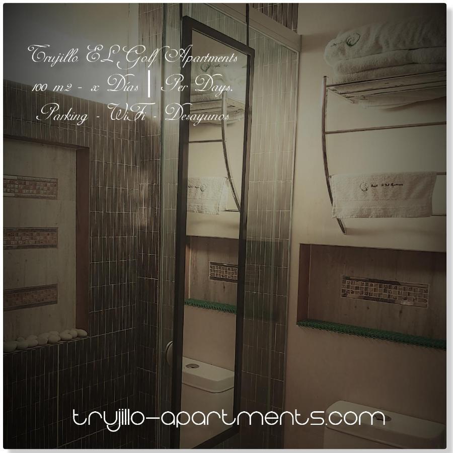 Trujillo El Golf Apartments Larrea Extérieur photo